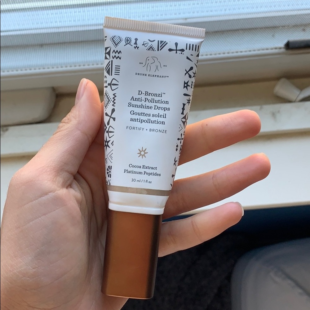 Drunk Elephant anti-pollution sunshine drops